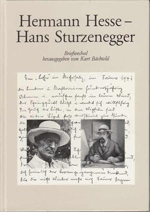 Briefwechsel: 1905 - 1943 , H. Hesse / H. Sturzenegger