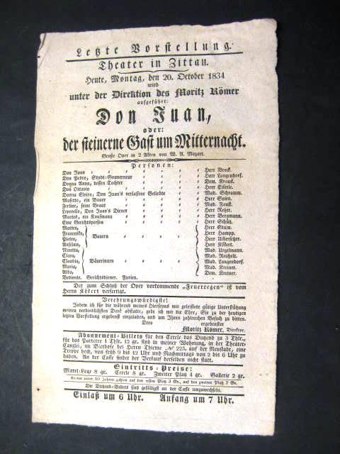 Dom Juan, oder Der steinerne Gast (German Edition)