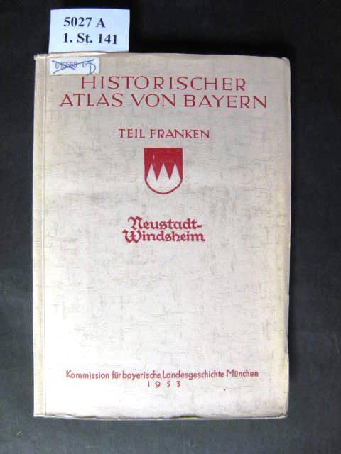 Die Grafschaft Oettingen: Territorialer Bestand und innerer Aufbau (um 1140 bis 1806) (Historischer Atlas von Bayern) (German Edition)