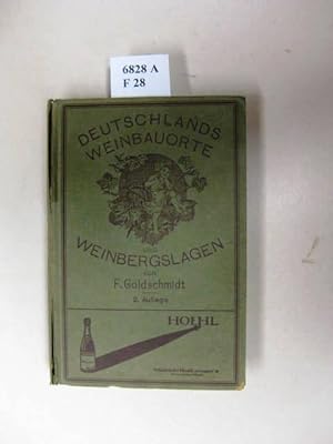 Deutschlands Weinbauorte und Weinbergslagen.