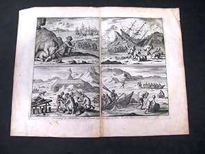 Hoedanning de Hollanders in de Jaaren 1596 en 1597 in Nova Zembla hebben overwintert.