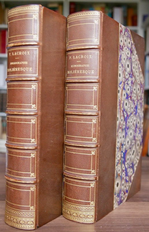 ICONOGRAPHIE MOLIÉRESQUE. Seconde édition, revue et considérablement augmentée.