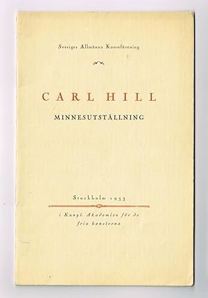 Hill Carl Fredrik Lund 1849 1911 Abebooks