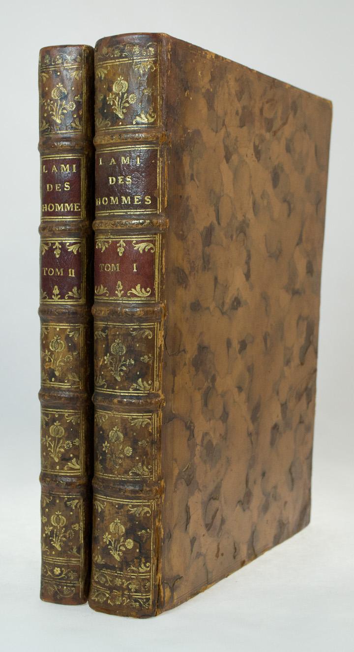 Ami Des Hommes De Mirabeau Victor De Riquetti Marquis De - 
