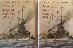 Osterreich-Ungarns Seekrieg 1914-18. 2 volumes mit beilagen. Herausgegeben auf Anregung des Marin...