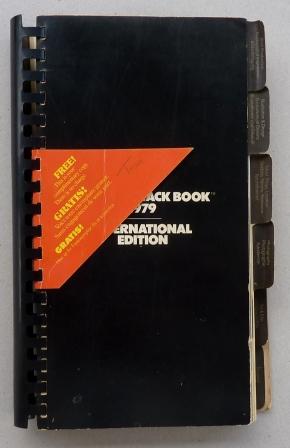 The creative black Book 1979. International edition,