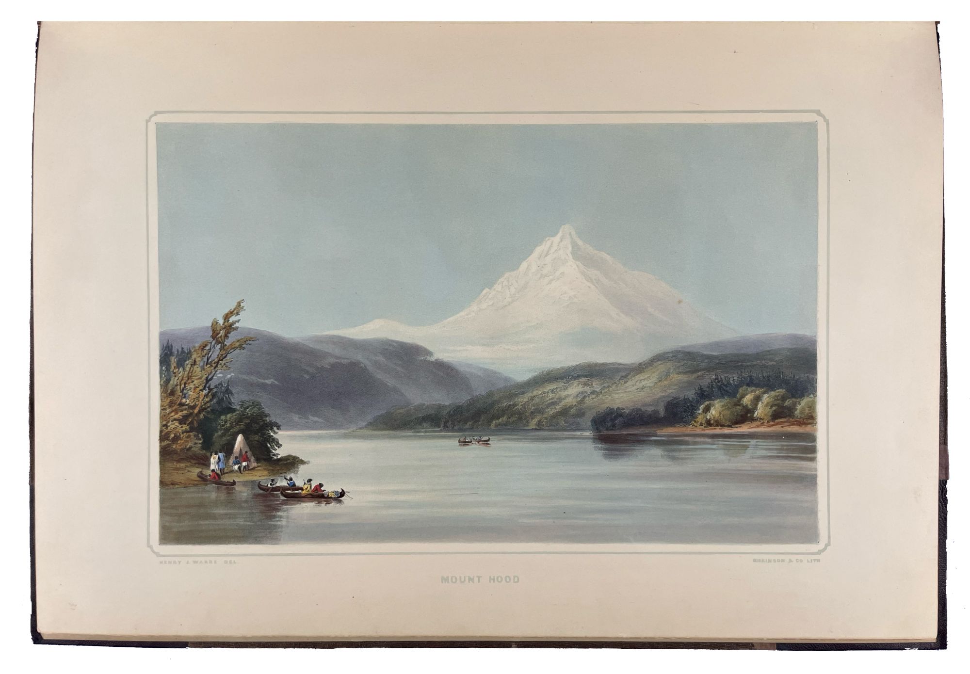 Sketches in North America and the Oregon Territory. By Captain H. Warre, (A.D.C. to the late Commander of the Forces)