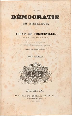 de tocqueville books de tocqueville books