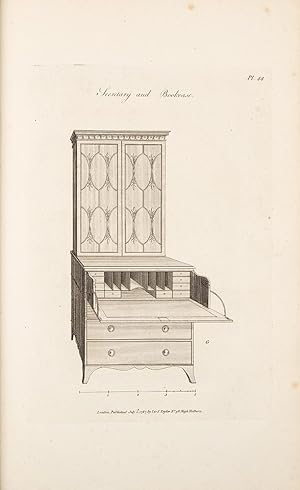 The Cabinet Maker And Upholsterer S Guide Or Repository Of
