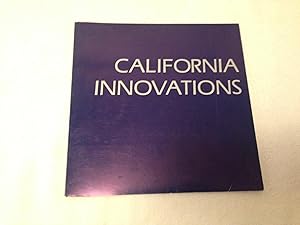 California innovations: The Art Gallery, California State University, Fullerton, September 11-Oct...