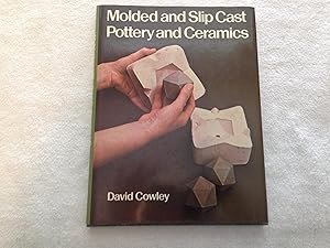 Molded and slip cast pottery and ceramics