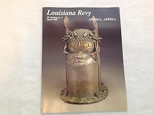 Louisiana Revy 29. argang nr. 3, Marts 1989: Afrika, Afrka