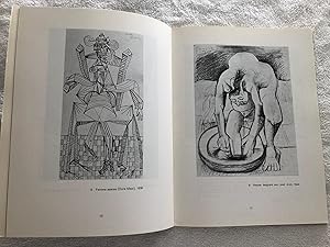 Homage to Picasso (1881-1973): Fifty-Two Drawings, Watercolors and Pastels (1900-1972)