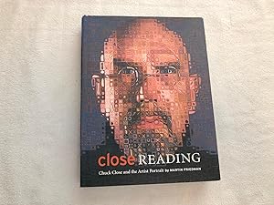 Close Reading: Chuck Close and the Artist Portrait