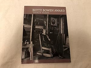 Betty Bowen Award Thirty Years