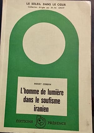 L'Homme de lumière dans le soufisme Iranien