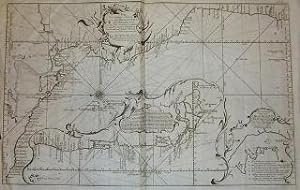 (Map of South America-- Tierra del Fuego): Neue und richtige Karte von dem Stillen Meere oder Mar...