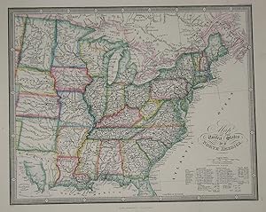 (Map of the USA): Map of the United States of North America