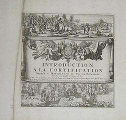 (Title Page; Military History): Introduction a La Fortification Dediee a Monseigneur Le Duc De Bo...