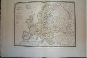 (Map of Europe- 1789): Carte Generale De L'Europe En 1789