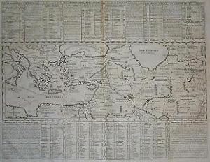 (Map of Empire of Alexander the Great): Carte Historique, Chronologique, Geographique De L'Empire...