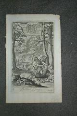 (Set of 4 Engravings re: The Story of Samson): 1. The Birth of Sampson Sampson Slayes the Philist...