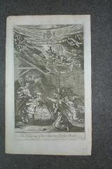 (Set of 3 Engravings re: The Birth of Christ): 1. The Nativity of Our Saviour Jesus Christ 2. The...