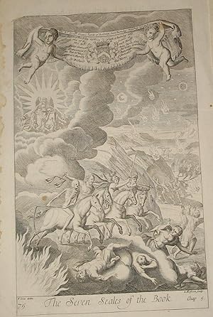 [Biblical Engraving; Book of Revelations]: The Seven Seales of the Book