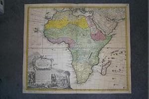 (Map of Africa): Africa Secundum Legitimas Projectionis Stereographicae.