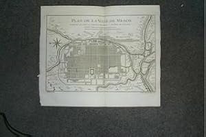 (Map/ Chart/ Plan Miaco- Japan): Plan De La Ville De Meaco