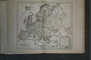 (Map of Europe, British Isles, Scandinavia): L'Europe Par le S. Robert De Vaugondy.