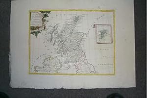 (Map / Chart of Scotland, Schetland Islands): Il Regno Di Scozia Di Nuova Projezione