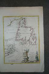 (Map / Chart of Canada- Newfoundland, Cape Breton): Le Isole Di Terra Nuova e Capo Breton Di Nuov...