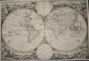 (World Map from Keur bible): Wereldkaart