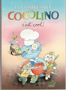 LA CUISINE AVEC COCOLINO c'est cool! - aspirants cuisiniers de 7-77 ans.