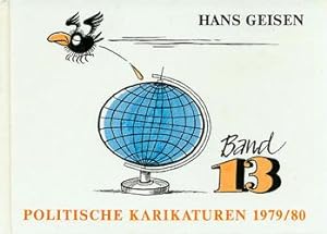 Band 13 POLITISCHE KARIKATUREN 1979/80.