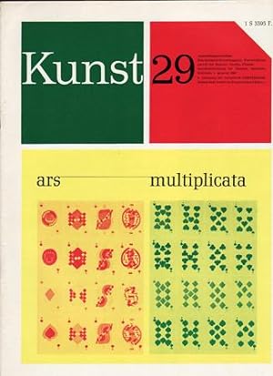 4 Ausgaben. KUNST - Das deutsche Kunstmagazin, Vierteljahresschrift für Malerei, Grafik, Plastik,...