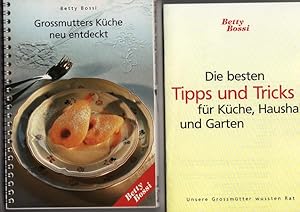 2 Bände. GROSSMUTTERS KÜCHE NEU ENTDECKT/ DIE BESTEN TIPPS UND TRICKS für Küche, Haushalt und Gar...