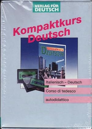 KOMPAKTKURS DEUTSCH - Grundkurs Deutsch, Italienisch-Deutsch(Corso di tedesco-autodidattico). Leh...