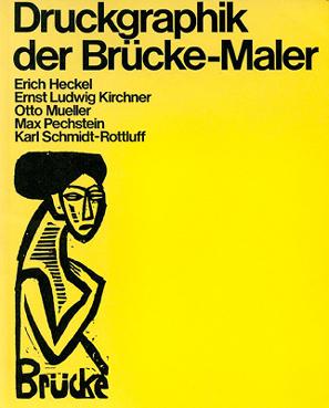 DRUCKGRAPHIK DER BRÜCKE.MALER