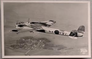 Unsere Luftwaffe. Zweimotoriges Kampfflugzeug Dornier Do 17