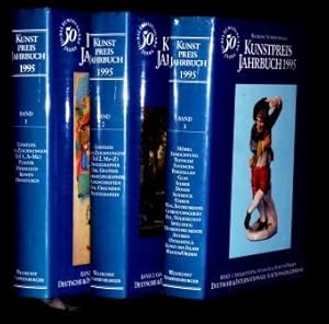 Kunstpreis Jahrbuch 1995. Deutsche und internationale Auktionsergebnisse. 50. Jahrgang. Bände 1, ...