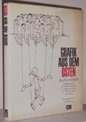 Beschwerdebuch. Karikaturen aus dem Osten. Begegnung mit 16 satirischen Zeichnern aus Jugoslawien...