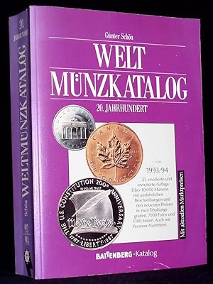 Weltmünzkatalog 20. Jahrhundert 1993/94