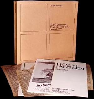 Katalog zur Ausstellung der Kestner-Gesellschaft Hannover 23. März bis 6. Mai 1973. Katalog 3/1973