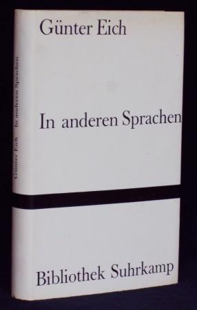 In anderen Sprachen. Vier Hörspiele