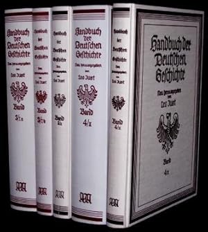 Handbuch der Deutschen Geschichte. Band IV (4) 2. Teil. Deutsche Geschichte der neuesten Zeit von...