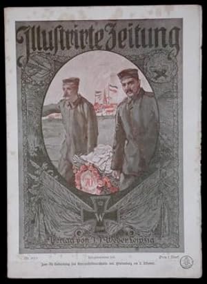 Illustrirte Zeitung. Nr. 3874. Kriegsnummer 165. 149. Band. 27. September 1917.