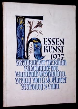 Hessen-Kunst. Jahrbuch für Kunst und Denkmalpflege in Hessen und im Rhein-Main-Gebiet. 21. Jahrgang