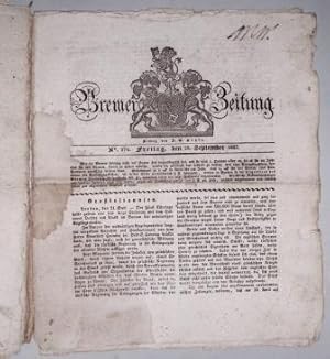 Ausgabe Nr. 271 Freitag, den 28. September 1827